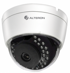 Видеокамера Alteron KID67-IR, IP, 1/2.8" 2мп, 3-9мм, внутренняя, корпус купольный