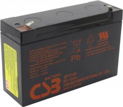 Аккумулятор CSB GP 6120 6В 12А/ч