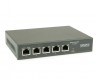 Коммутатор Osnovo SW-5D-1, 5 портов, 5x2.5G, грозозащ