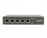 Коммутатор Osnovo SW-5D-1, 5 портов, 5x2.5G, грозозащ