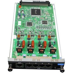 PANASONIC KX-NCP1180 (Плата LCOT4) Плата 4-х аналоговых внешних линий с Caller ID (FSK)