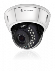 Видеокамера Alteron KIV77-IR, IP, 1/2.8" 2мп, 3-9мм, уличная, вандалозащищенный корпус