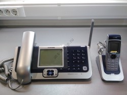 OfficeServ SOHO SIT200EM+WIP5000M МиниАТС (2+8),WiFi-точка,VoIP-шлюз,маршрутизатор, +доп WiFi трубка