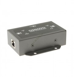 Osnovo E-POE/2G(90W) удлинитель Gigabit Ethernet и PoE по витой паре, каскадный до 700м, грозозащ