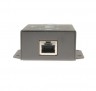 Osnovo E-POE/2G(90W) удлинитель Gigabit Ethernet и PoE по витой паре, каскадный до 700м, грозозащ