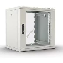 ШРН-М-12.650 Шкаф 12U (600х650), съемные стенки, дверь стекло