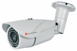 Видеокамера Alteron KIB40, IP, 1/2.8" 2мп, 2.8-12мм, уличная, цилиндрический корпус