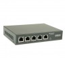 Коммутатор Osnovo SW-5D-1(60W), 5 портов, 1x2.5G PoE до 60W, 3x2.5G PoE до 30W, 1x2.5G, грозозащ