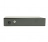 Коммутатор Osnovo SW-5D-1(60W), 5 портов, 1x2.5G PoE до 60W, 3x2.5G PoE до 30W, 1x2.5G, грозозащ