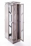 REC-64210S-GP2 Шкаф Grey Premium 2, 42U, 2054x600x1000 мм, разборный серый двухдверный, с сетчатыми
