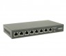 Коммутатор Osnovo SW-8D-1, 8 портов, 8x2.5G, грозозащ