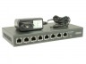 Коммутатор Osnovo SW-8D-1, 8 портов, 8x2.5G, грозозащ
