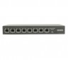 Коммутатор Osnovo SW-8D-1, 8 портов, 8x2.5G, грозозащ