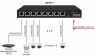 Коммутатор Osnovo SW-8D-1, 8 портов, 8x2.5G, грозозащ