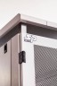 REC-64510S-GP2 Шкаф Grey Premium 2, 45U, 2168x600x1000 мм, разборный серый двухдверный, с сетчатыми