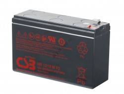 Аккумулятор CSB HR 1218W 12В 18Вт/Эл 4,5А/ч