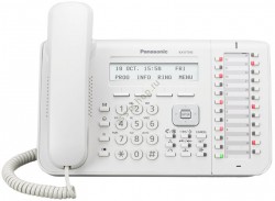 PANASONIC KX-DT543 циф. системный аппарат 3 строки, 24 DSS, спикерфон, совместим с NT307, DT301