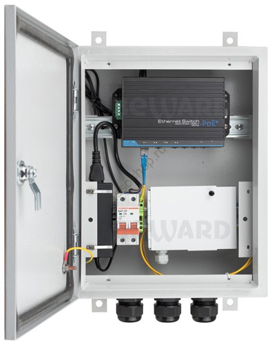 Коммутатор уличный B-431-4P1F