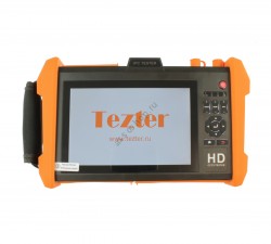Универсальный монитор-тестер Tezter TIP2-H-7 (IP и AHD/CVI/TVI/CVBS видео) 7" экран сенс