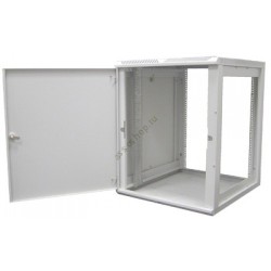 ШРН-М-15.500.1 Шкаф 15U (600х520), съемные стенки, дверь металл
