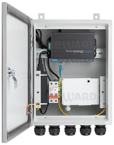 Коммутатор уличный B-431-8P1F