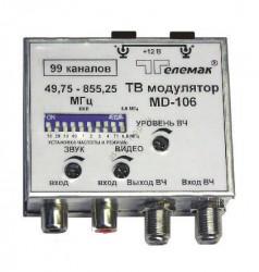 Модулятор TV-сигнала MD-106