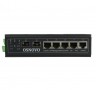 Коммутатор Osnovo SW-80402/ILS(port 90W,180W), L2+ пром.исп, 6п, 4xGE PoE, 2xGE SFP, без БП