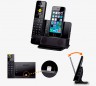 Радиотелефон PANASONIC KX-PRL260RU, док-станция для iPhone,  воспроизведение музыки через Bluetooth