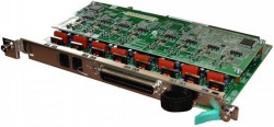 PANASONIC KX-TDA6382X 16 внешних 2-х проводных аналоговых линий с Caller ID