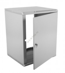 ШРН-М-15.650.1 Шкаф 15U (600х650), съемные стенки, дверь металл