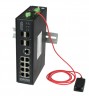 Коммутатор Osnovo SW-80804/ILS(port 90W,720W), L2+ пром.исп, 12п, 8xGE PoE, 4xGE SFP, без БП