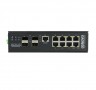 Коммутатор Osnovo SW-80804/ILS(port 90W,720W), L2+ пром.исп, 12п, 8xGE PoE, 4xGE SFP, без БП