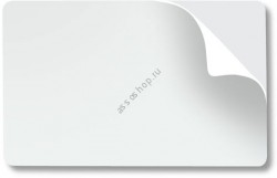 082266 PVC-наклейка для пластиковых карт CR-80