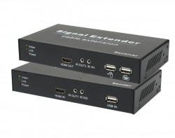 Osnovo TA-HiKM+RA-HiKM комплект для передачи HDMI, USB и ИК по витой паре до 150м