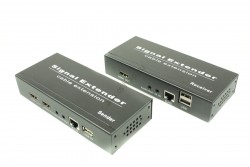 Osnovo TLN-HiKM2+RLN-HiKM2 комплект для передачи HDMI по сети Ethernet до 190м, режим многоточка