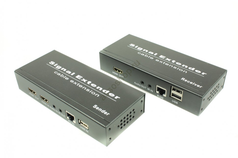 Osnovo TLN-HiKM2+RLN-HiKM2 комплект для передачи HDMI по сети Ethernet до 190м, режим многоточка
