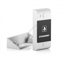 Stelberry S-130 Антивандальная абоненская панель с кнопкой "Вызов" и встроенным реле