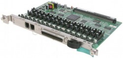 PANASONIC KX-TDA0177 плата на 16 внутренних аналоговых портов с Caller ID Ext