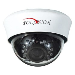 Видеокамера Polyvision PDM1-A2-V12 v.9.5.6, купольная, вариофокальная,AHD,CVI,TVI, 1/2,9’’ 2.8-12мм