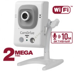 IP камера мини B22CRW, 2Мп, микрофон, Wi-Fi 802.11, WPS, microSD
