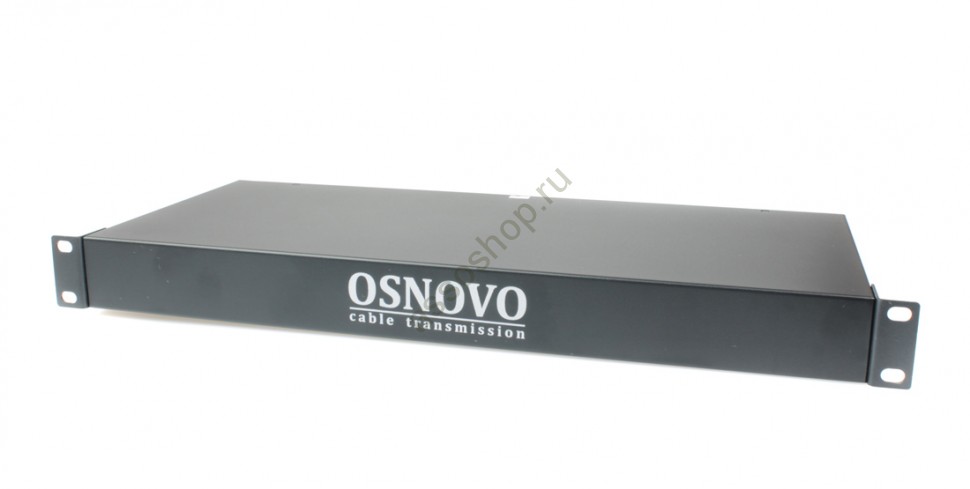 Osnovo TA-H162-15F Оптический передатчик 16 каналов видео HDCVI/HDTVI/AHD/CVBS, одномод. до 20км