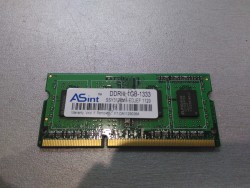 Память ASint для ноутбука 1GB SODIMM DDR3-1333 (PC3-10600)