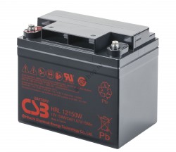 Аккумулятор CSB HRL 12150W 12В 150Вт/Эл 38А/ч