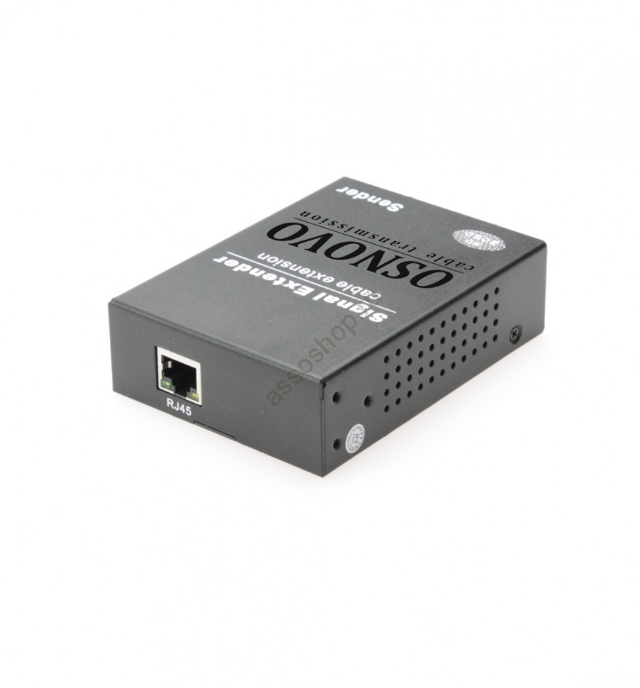 Osnovo TLN-U1/1+RLN-U4/1 удлинитель интерфейса USB 2.0 по сети Ethernet до 150м