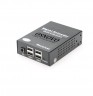 Osnovo TLN-U1/1+RLN-U4/1 удлинитель интерфейса USB 2.0 по сети Ethernet до 150м